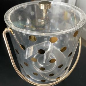 Kate Spade ice bucket